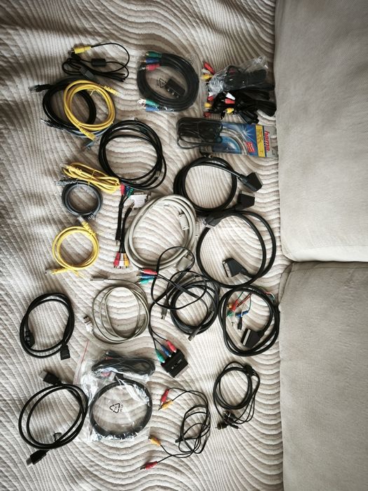 Кабели за компютър, телефон, аудио