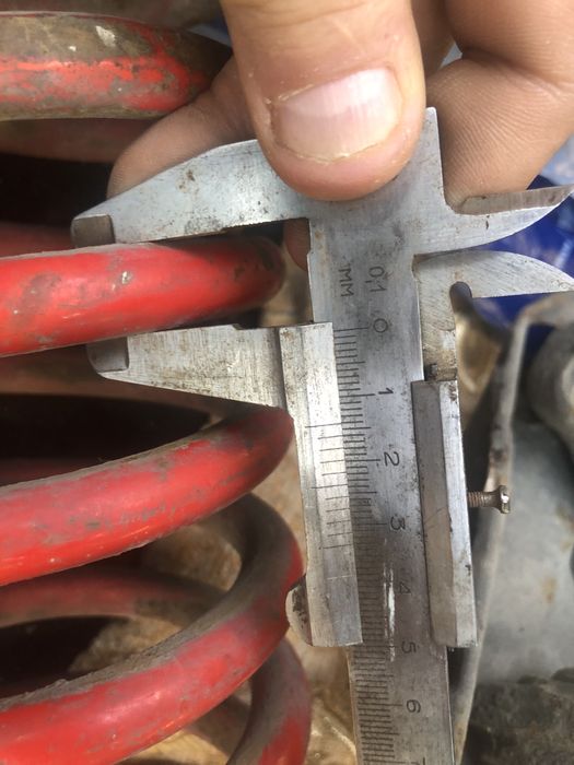 Спорт пружины передние для 124 -201 мерседеса