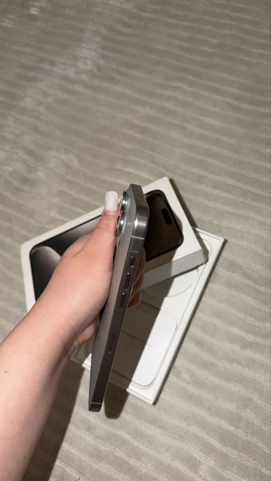 Iphone 15 pro max, titanium, 256 гб