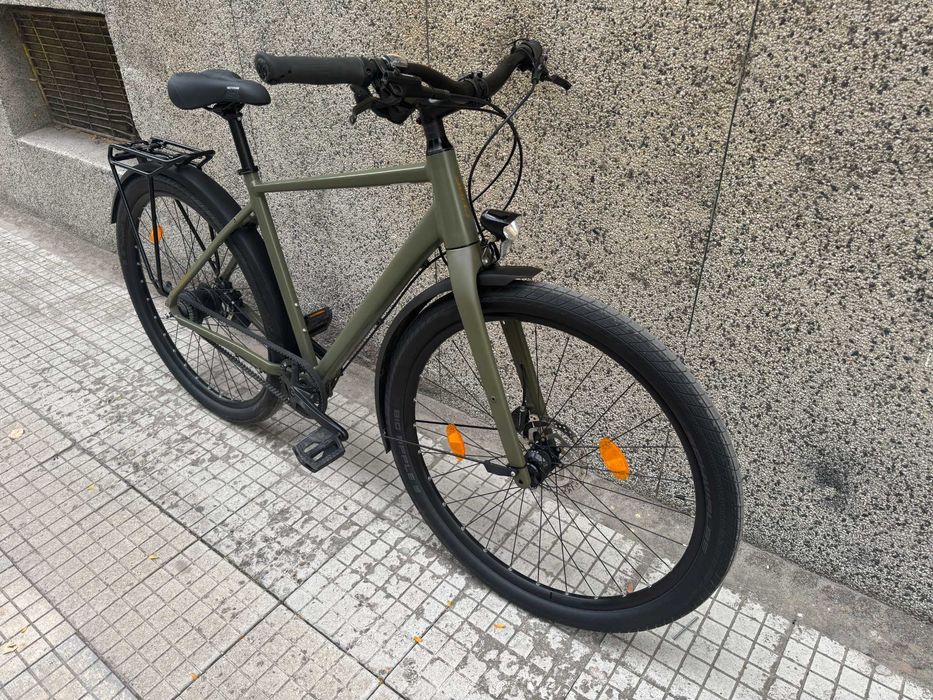 Cube Hyde Pro FE 29''/Shimano Nexus 8 скорости/ремък/велосипед