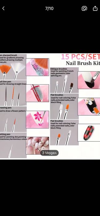 Комплект за домашен маникюр