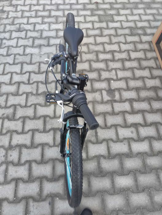 CROSS Алуминиев велосипед 24" SPEEDSTER boy 2db черен/син