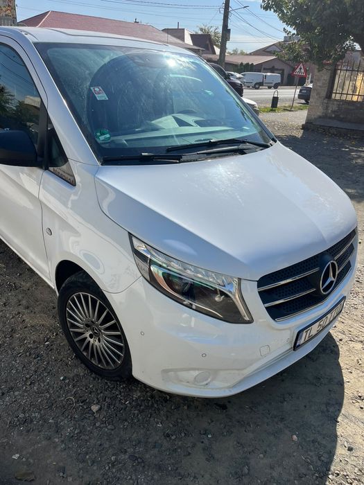 vand mercedes benz vito