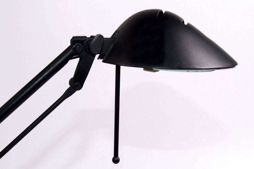 Veioza KINGTEC pt birou/masa, brat foarte lung, stabila, Germany NOUA