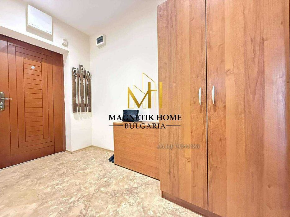 Дава се под наем Двустаен апартамент в Бургас, Лазур - 60 кв.м за 408 € - Снимка #4