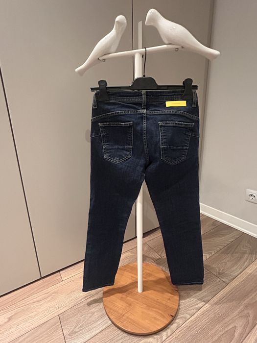 ICEBERG дънки тъмносини с лого