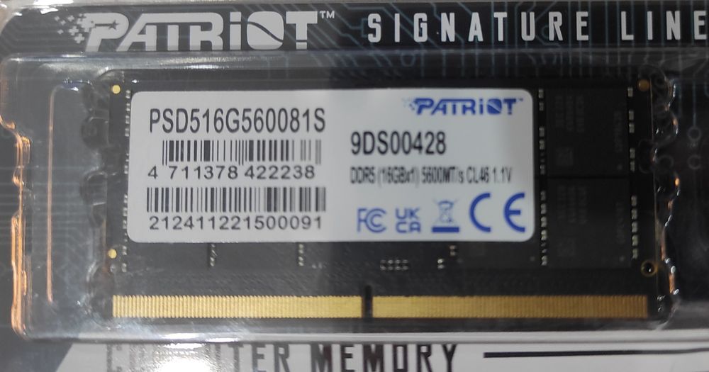 Оперативная память DDR4,DDR5