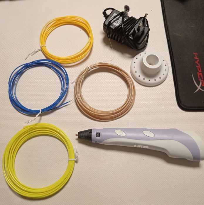 3D ручка фиолетовая