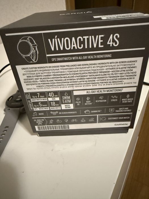 Часы GARMIN 4Sв идеальном состоянии