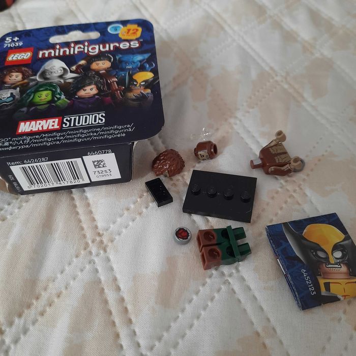 LEGO Marvel Minifigures – Серия 2 71039/LEGO Min. 71046 - Серия 26