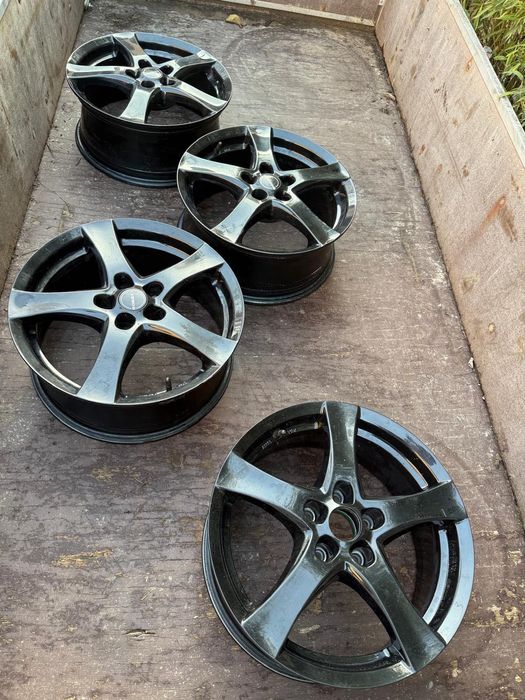 Set Jante Borbet 5x114.3,Senzori,Dacia Renault,Nissan