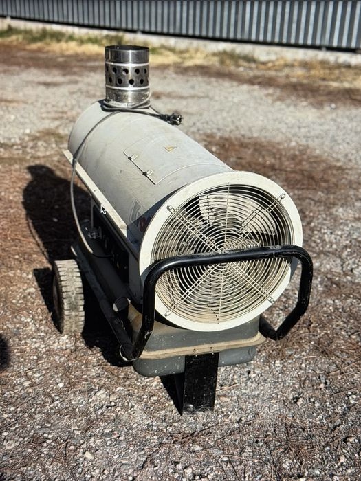 Тепло пушка жаксы