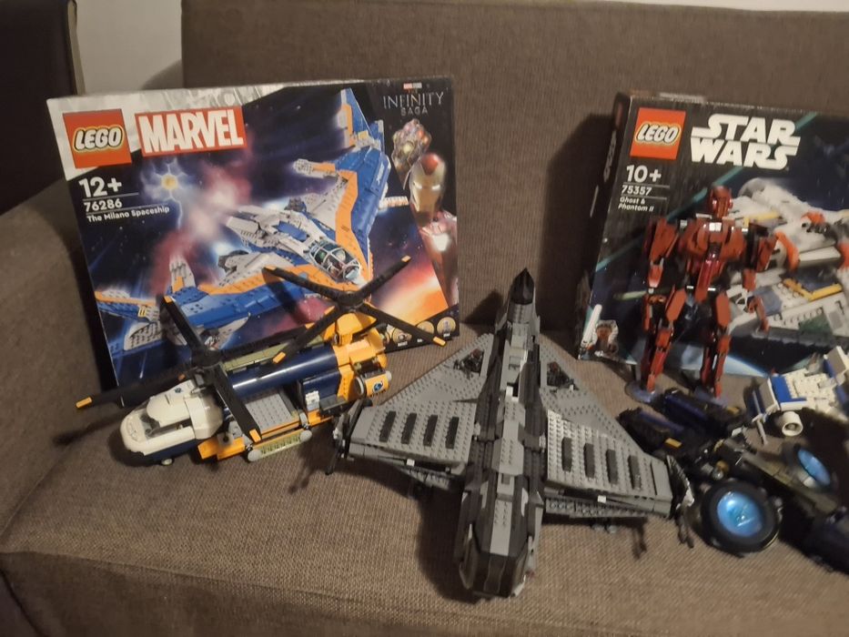 Lego Star Wars, Marvel Super Heroes, City, Speed Champions, Ninjago, Dreamzzz