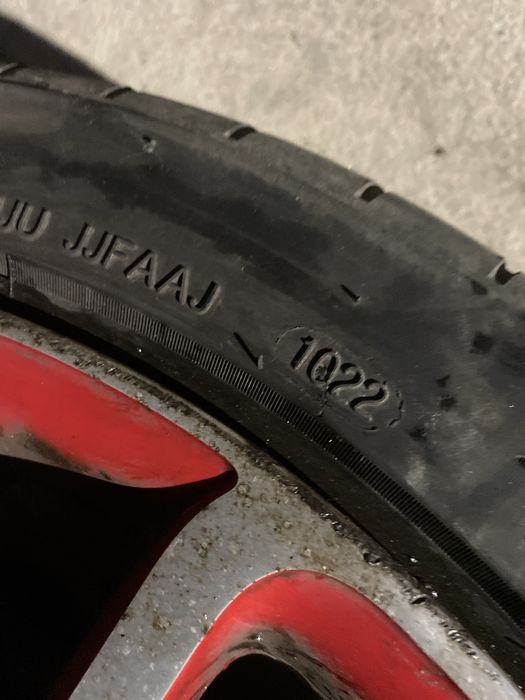 Jante Renault R17 205/45 R17+anvelope vara