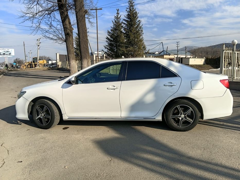 Тайота камри 50 2014г