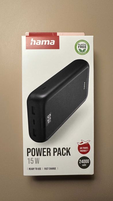 Hama Power Pack Performance 24000 mAh [Sigilat]