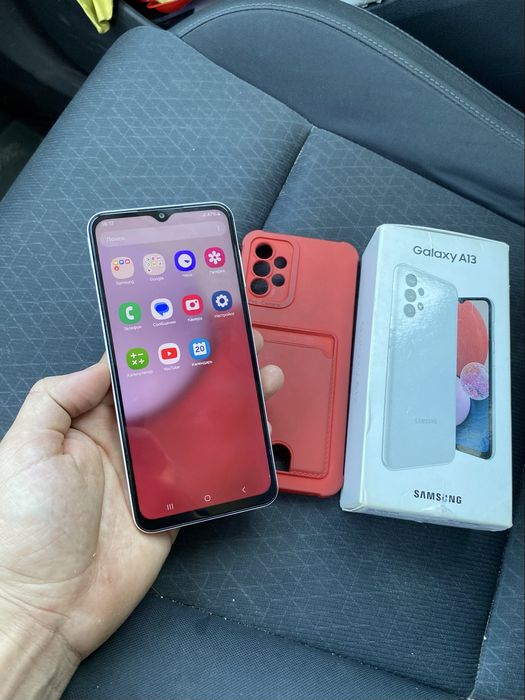 Samsung A13 почти новый  состояние