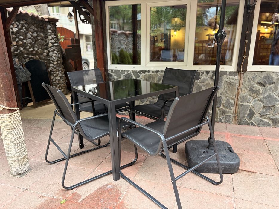 Трапезен текстилен комплект 7 части