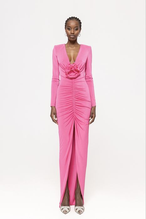 Rochie roz Nissa nouă