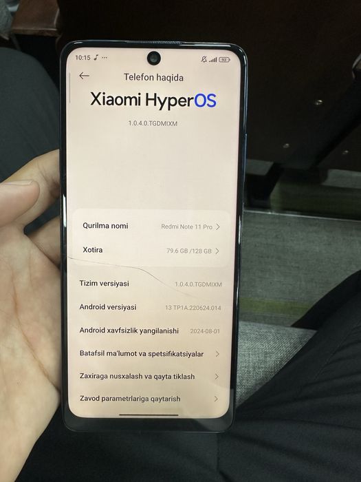 Redmi note 11 pro