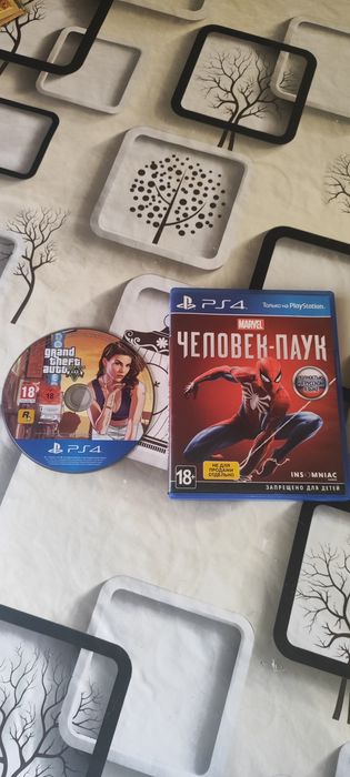 Диски  Sony PS-4