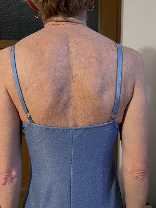 Rochie albastră elegantă