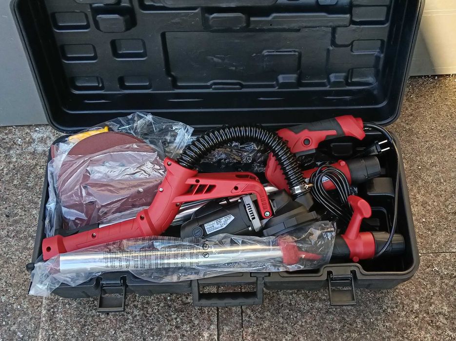 049909	Шлайфмашина за стени и тавани 750W ø225mm RD-DS07