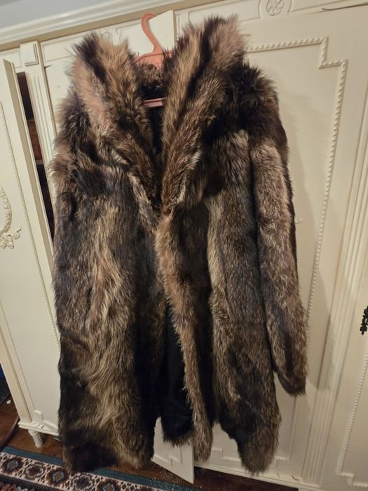 Haină de  blană naturală