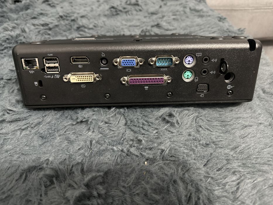 Stație de andocare HP 2012