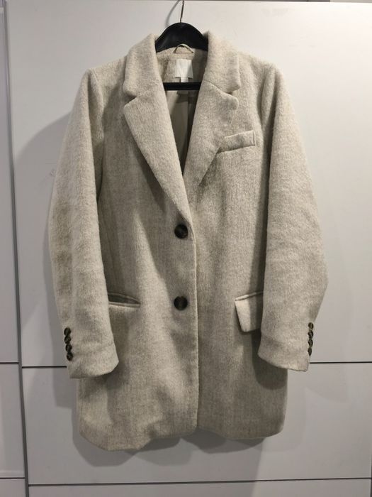 H&M палто/блейзер с 12% вълна р-р С