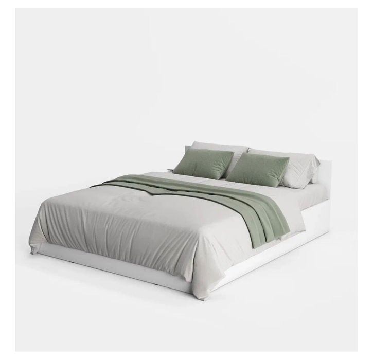 Продам кровать двухспальный с матрасом