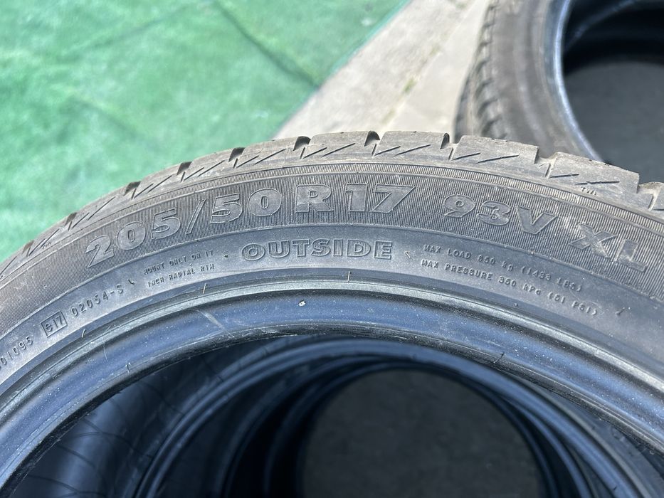 4 зимни гуми nokian 205 50 17