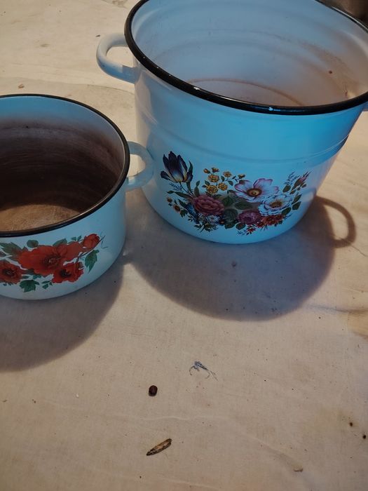 Занглаган сирли каструлка 2 та