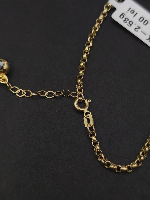 Bijuteria Royal bratara din aur 14k 2.53 gr