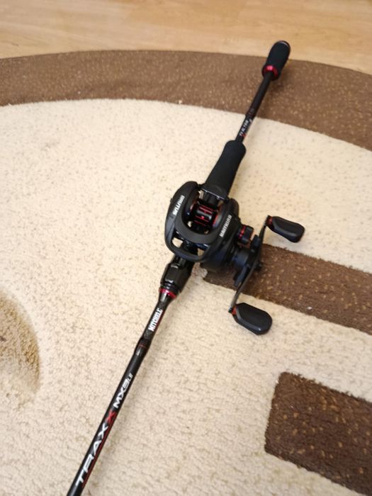 Combo baitcasting salau,stiuca,avat(lanseta mulineta)