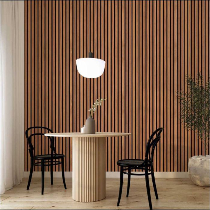 Стенен декоративен панел – светло/тъмно кафяв, тъмно сив