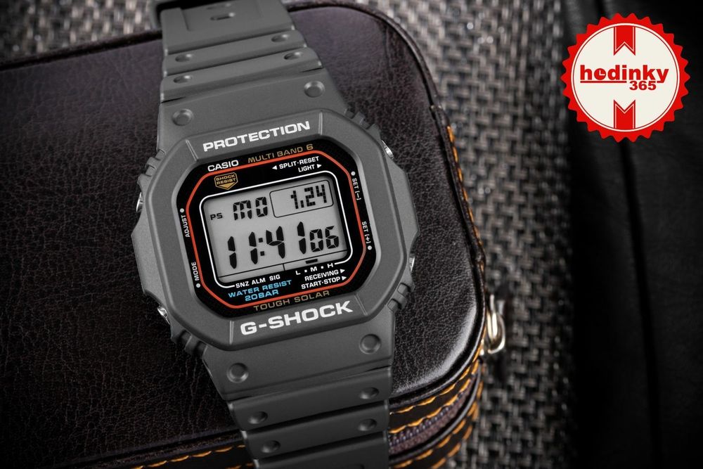 Casio M5610U Tough Solar Multiband