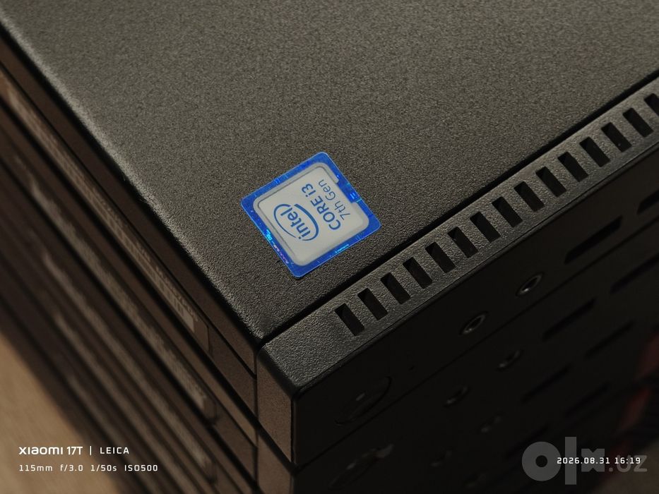 Lenovo Thinkcentre M710q i3 7th 8/256GB