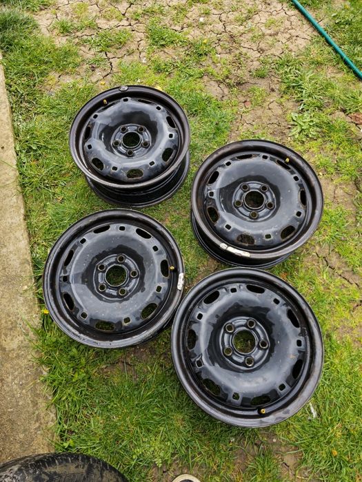 Titlu: Set Jante Aliaj R14 Skoda Fabia / VW Polo / Seat Ibiza