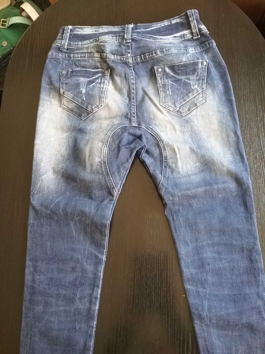 Дънки с дълбоко дъно S/M