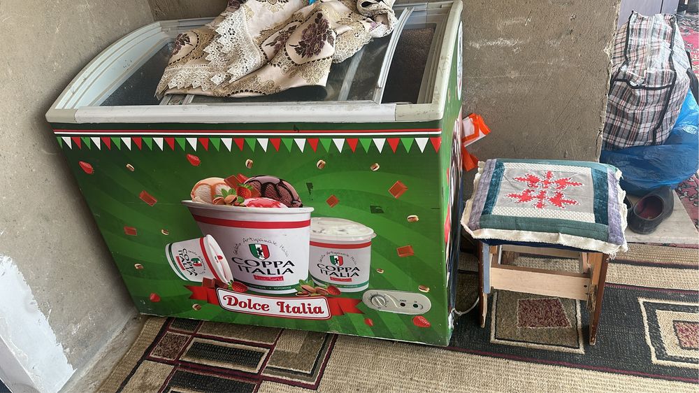 Продам бу морозильник