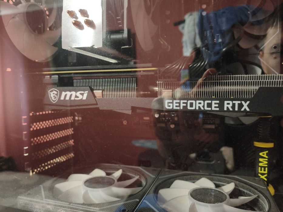 Видеокарта RTX 3070 Msi 8gb