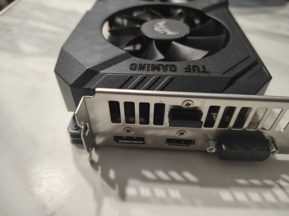 Видео карта Nvidia ASUS GTX1660Ti TUF Gaming - 6GB GDDR6