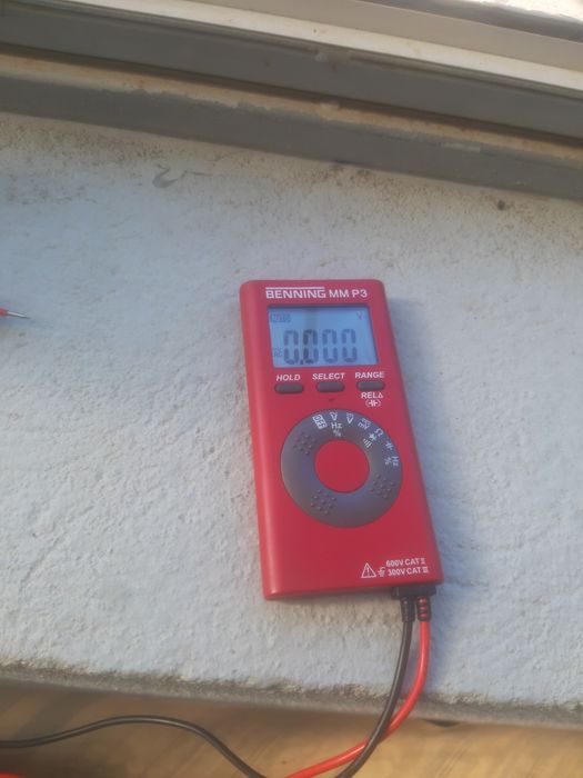 Aparat  voltmetru