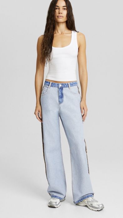 Дамски дънки BERSHKA