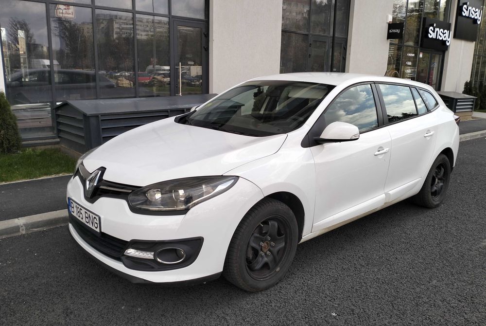 Renault Megane 2016 1,5 DCI Break consum mic EURO 6 Proprietar