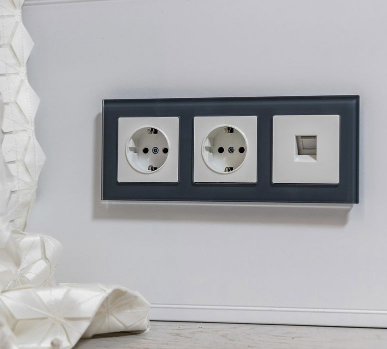 Настройка модемов, установка евророзеток