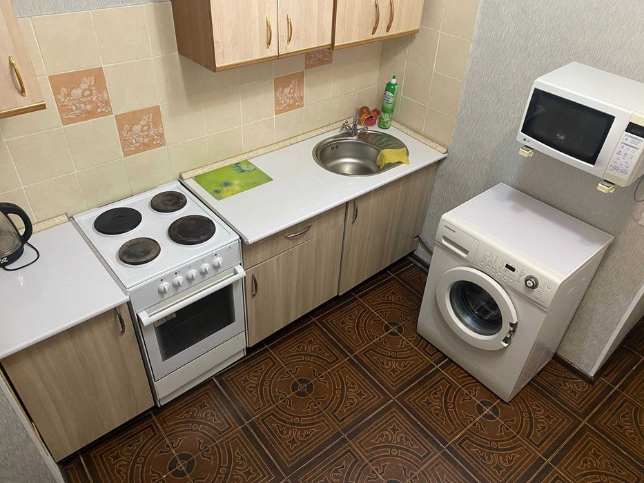 1 комн. кв. wifi , smart tv, 12 мкр.