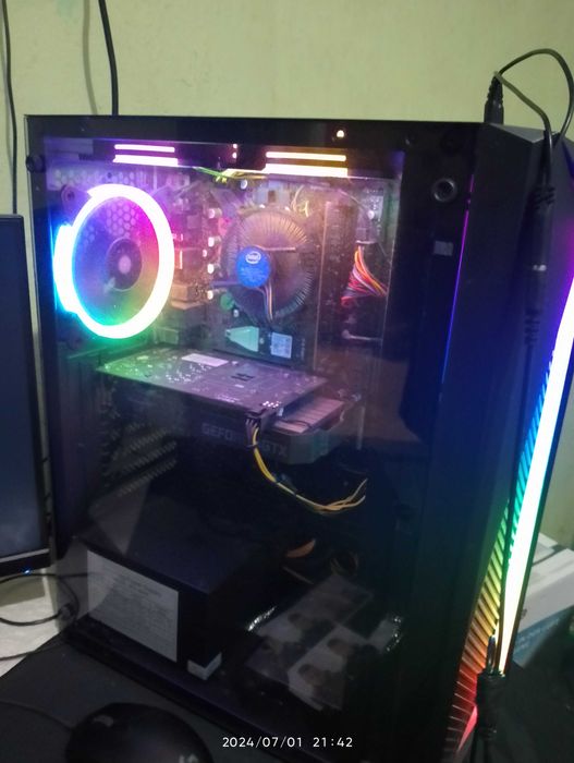 Геймърски сетъп/Gaming setup