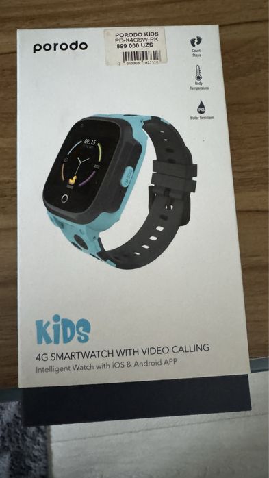 Продается Детские часы Porodo в хорошем состоянии